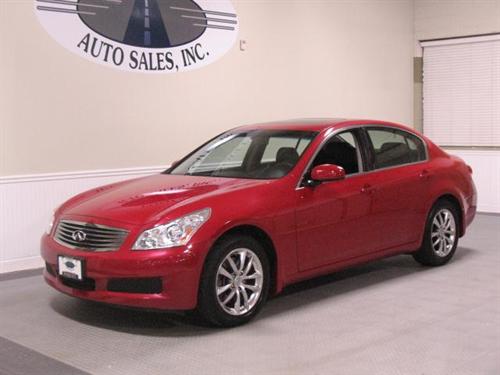 Infiniti G35 2007 photo 1