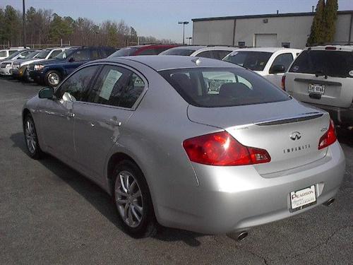 Infiniti G35 2007 photo 1