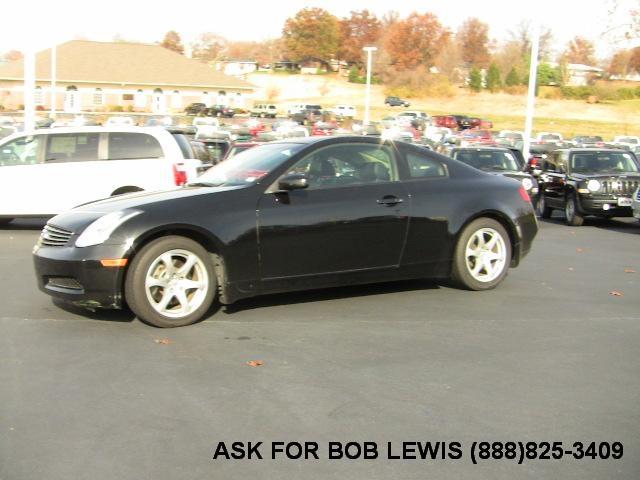 Infiniti G35 Exl/leather Unspecified