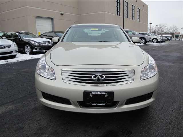 Infiniti G35 2007 photo 1