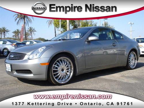 Infiniti G35 Explorer Custom Other