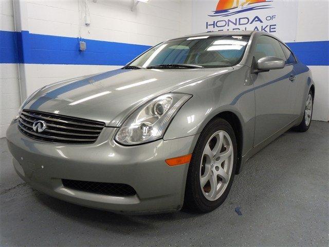 Infiniti G35 1.8T Cabriolet Coupe