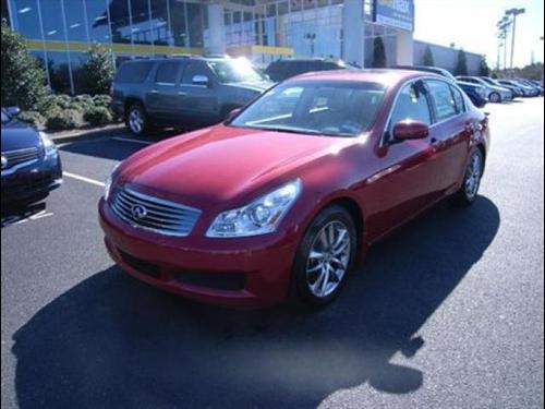 Infiniti G35 2007 photo 1