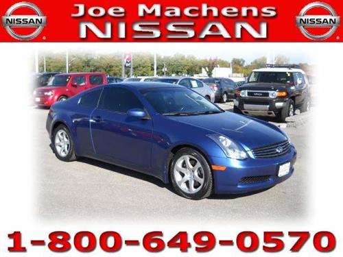 Infiniti G35 Base Other