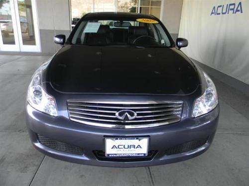 Infiniti G35 2007 photo 2