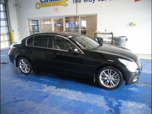 Infiniti G35 2007 photo 3