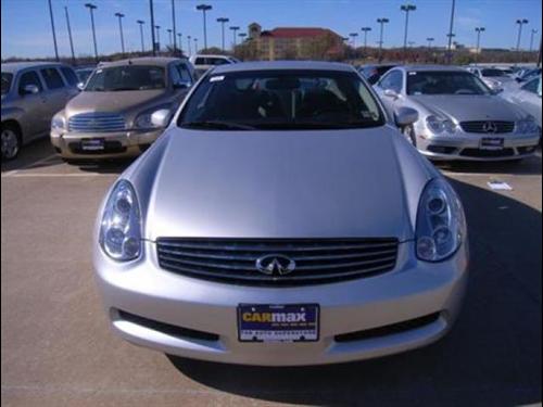 Infiniti G35 Unknown Other