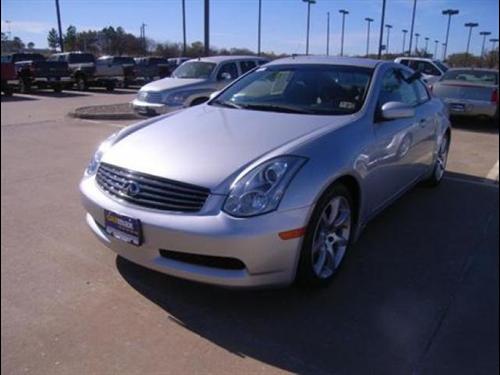 Infiniti G35 2007 photo 1