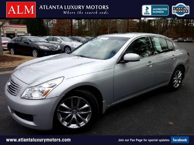 Infiniti G35 3.5tl W/tech Pkg Unspecified