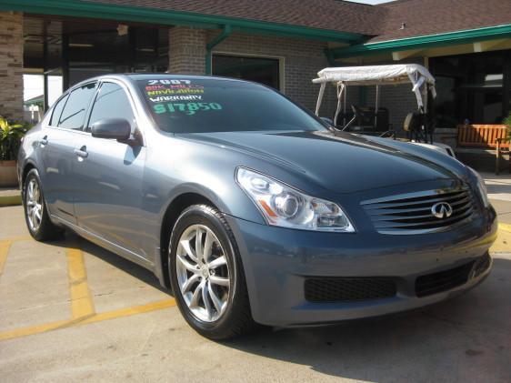 Infiniti G35 Unknown Unspecified