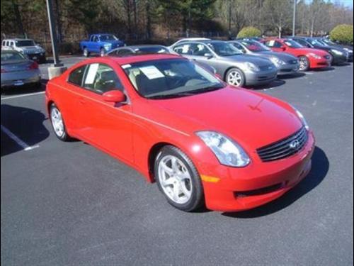 Infiniti G35 Unknown Other