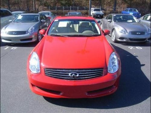 Infiniti G35 2007 photo 1