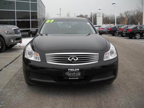 Infiniti G35 2007 photo 1
