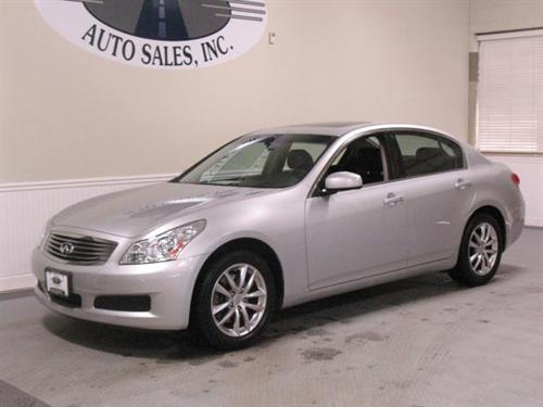 Infiniti G35 2007 photo 1