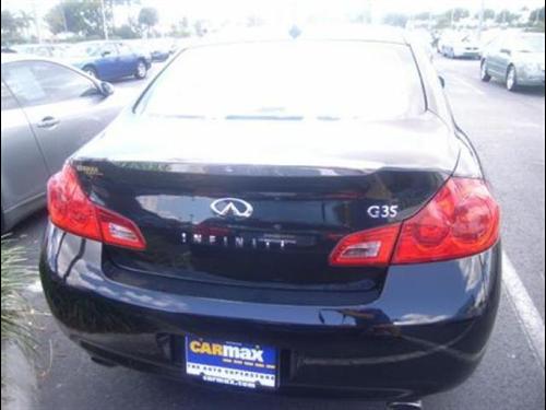 Infiniti G35 2007 photo 3