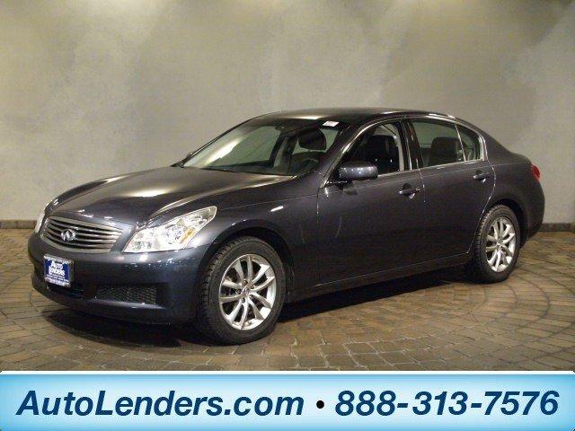 Infiniti G35 3.5tl W/tech Pkg Sedan