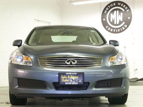 Infiniti G35 2007 photo 1