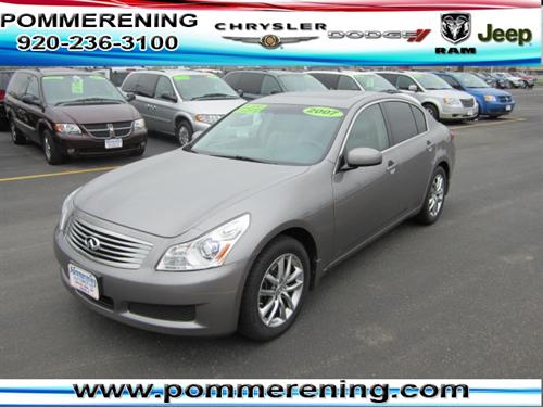 Infiniti G35 2007 photo 1