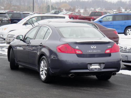 Infiniti G35 2007 photo 1