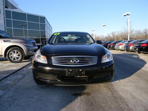 Infiniti G35 2007 photo 1