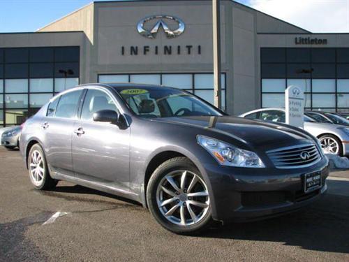 Infiniti G35 SW2 Other