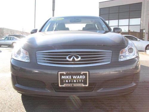 Infiniti G35 2007 photo 1