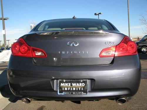 Infiniti G35 2007 photo 4