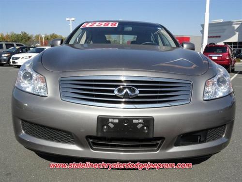 Infiniti G35 2007 photo 3