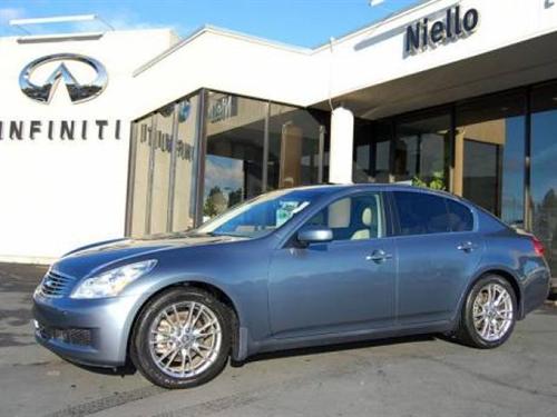 Infiniti G35 Unknown Other