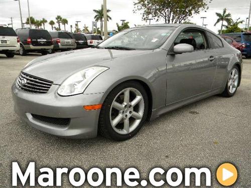 Infiniti G35 Base Other