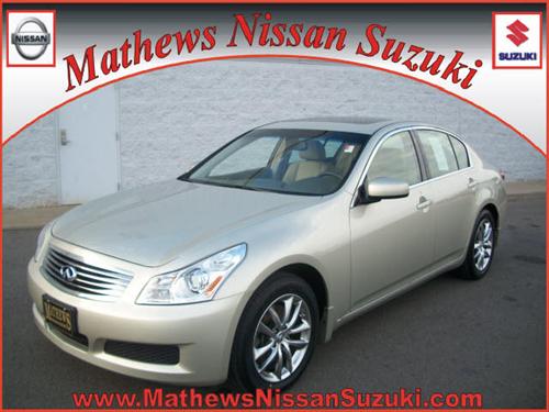 Infiniti G35 2007 photo 1