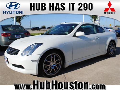 Infiniti G35 Unknown Other