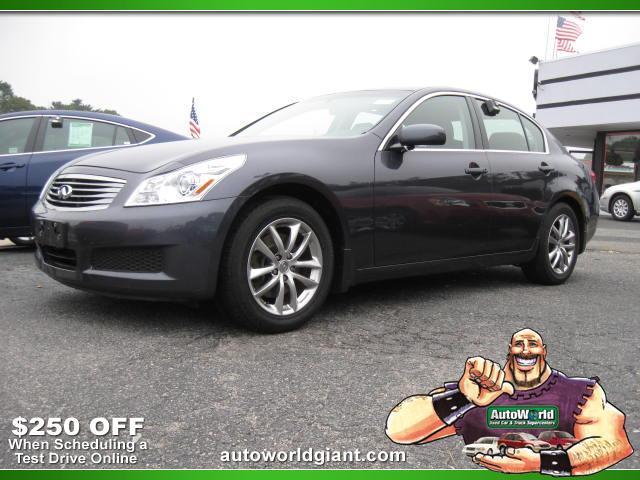 Infiniti G35 Carrera 2 Targa Sedan