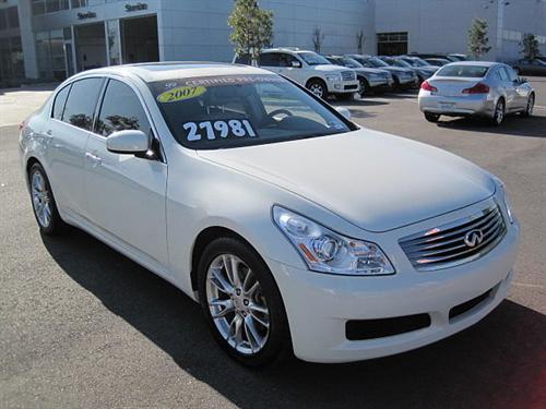 Infiniti G35 2007 photo 3