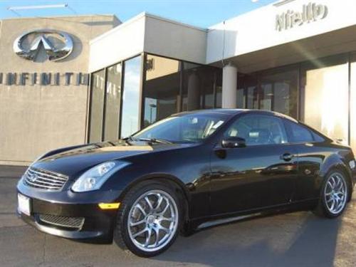 Infiniti G35 Unknown Other