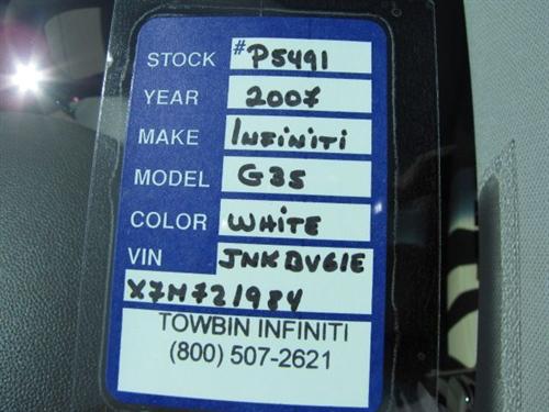 Infiniti G35 2007 photo 1