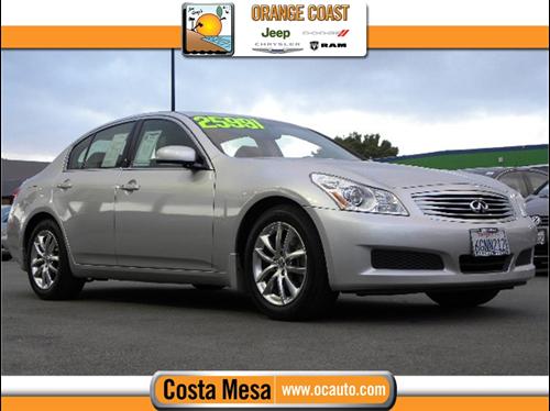 Infiniti G35 2008 photo 1
