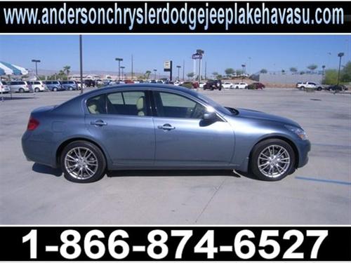 Infiniti G35 2008 photo 1