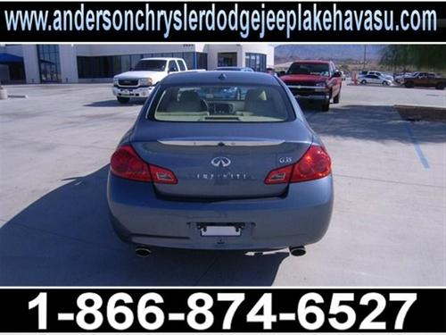 Infiniti G35 2008 photo 3