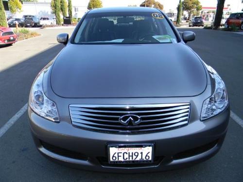 Infiniti G35 2008 photo 1