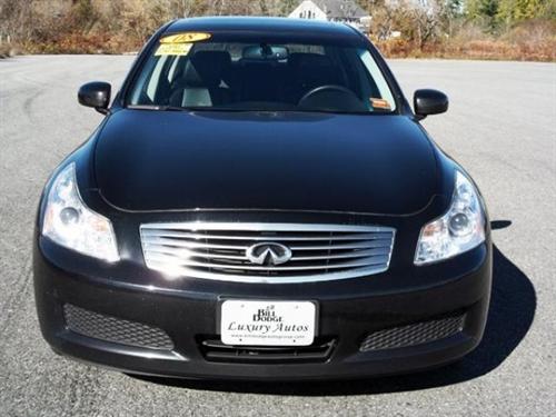 Infiniti G35 SW2 Other