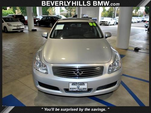 Infiniti G35 2008 photo 1