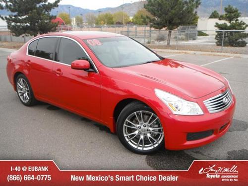 Infiniti G35 Unknown Other