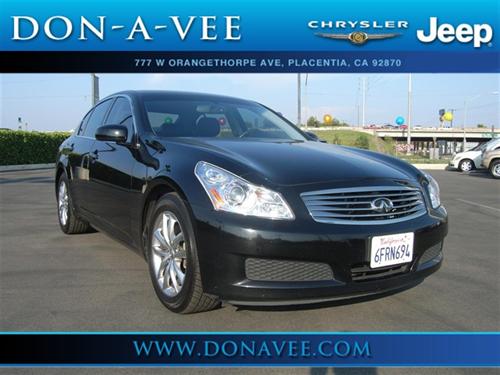 Infiniti G35 2008 photo 3