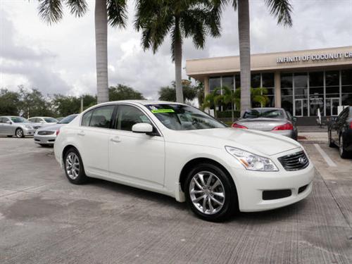 Infiniti G35 Unknown Other