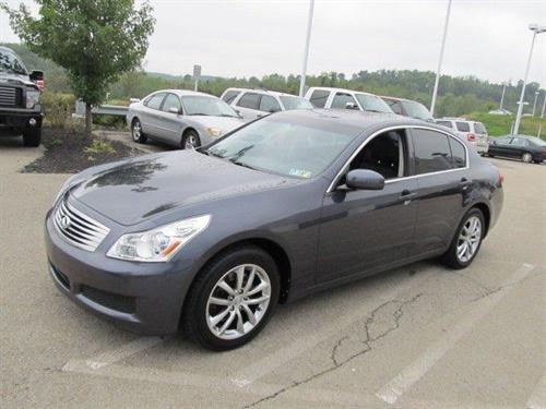 Infiniti G35 2008 photo 1