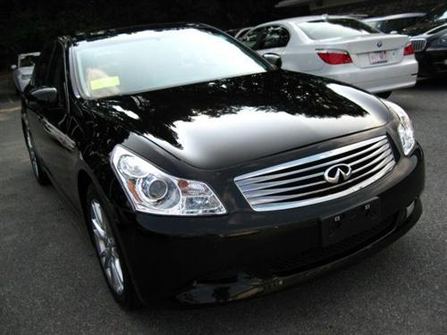 Infiniti G35 2008 photo 4