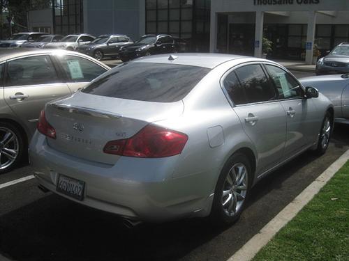 Infiniti G35 2008 photo 1