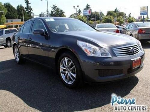Infiniti G35 2008 photo 1