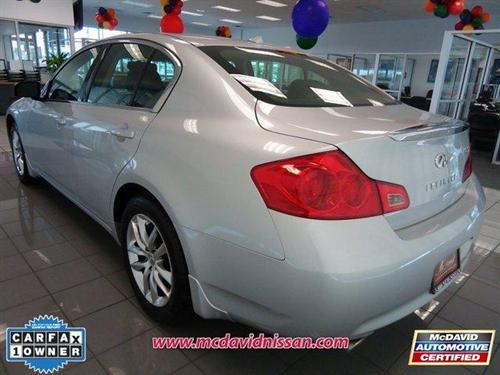 Infiniti G35 2008 photo 1